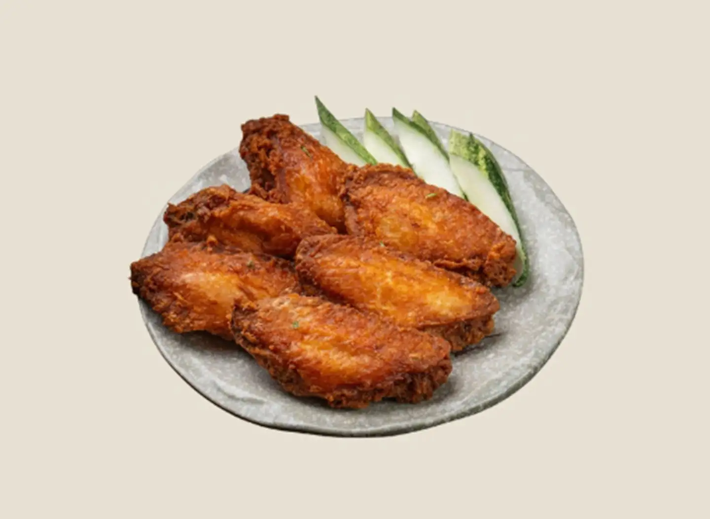 Prawn Paste Chicken Wing (6 Pcs)