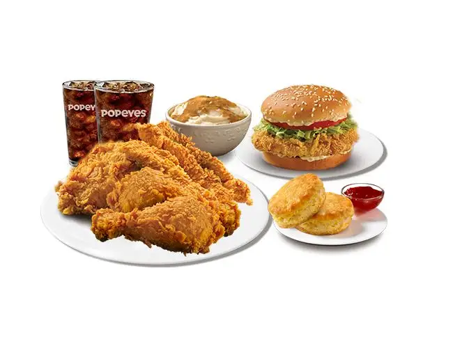 3pc Chick & Burger Buddy Meal