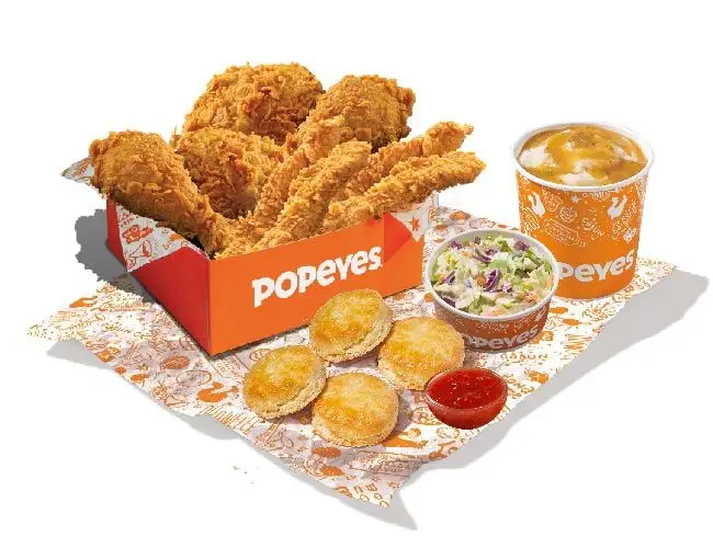 4+4 Chicken Bundle (Save 18%)