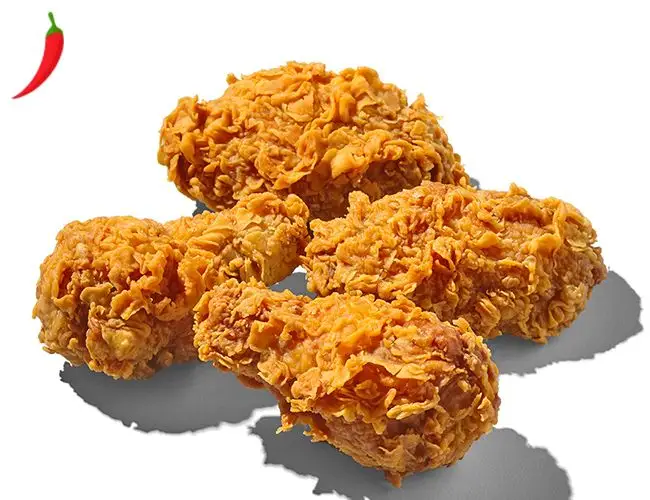 4pc Popeyes Wings