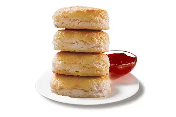 Biscuits with Jam (4 Piece)