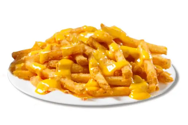 Large Cheese Fries