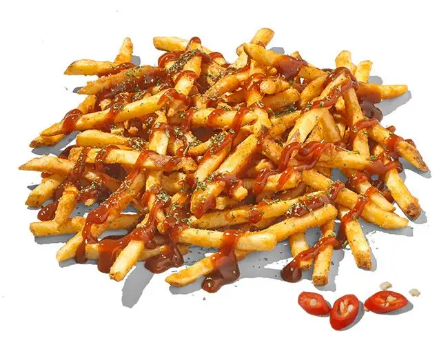 Smoky Sriracha Fries