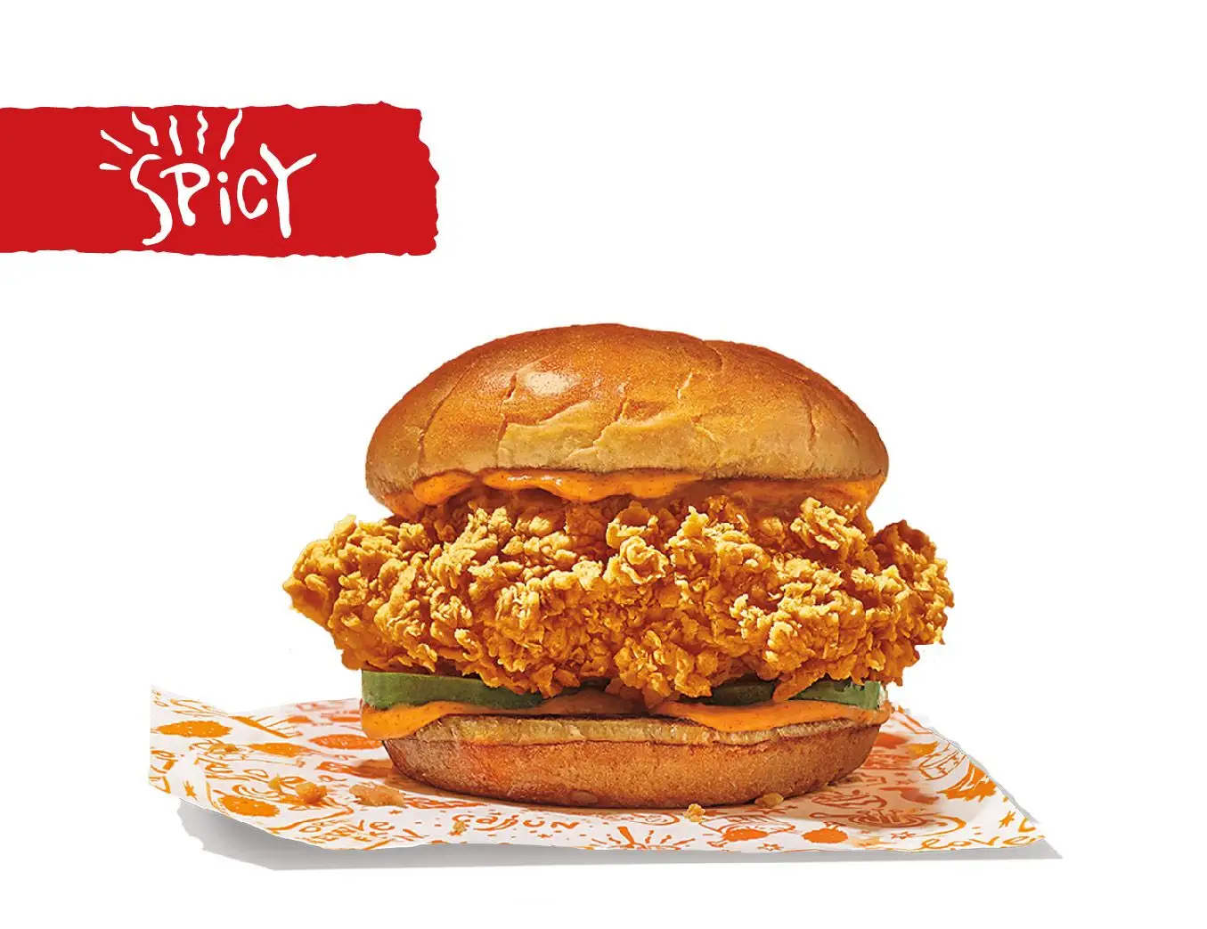 Spicy Chicken Sandwich