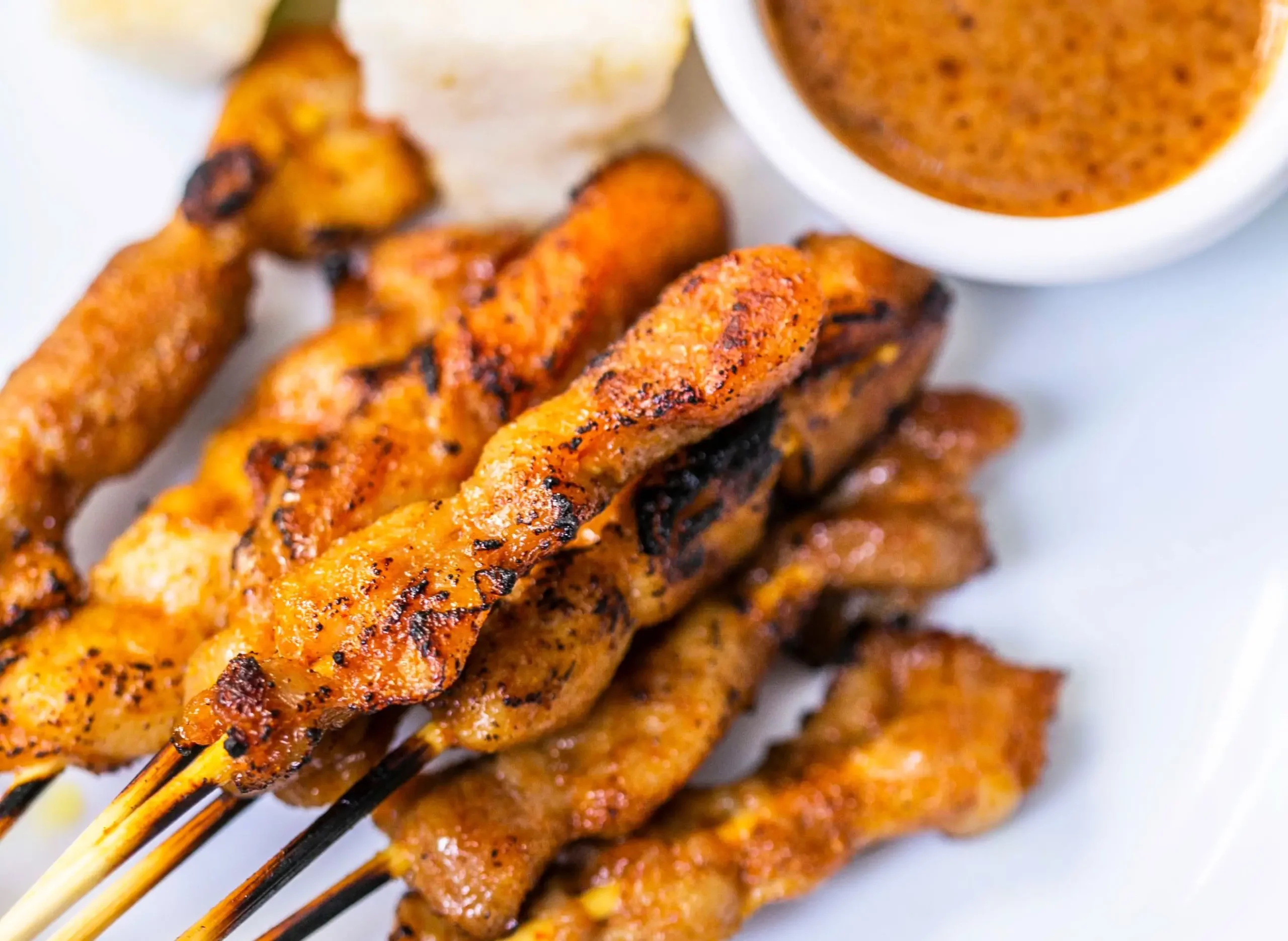 10 Pcs Chicken Satay