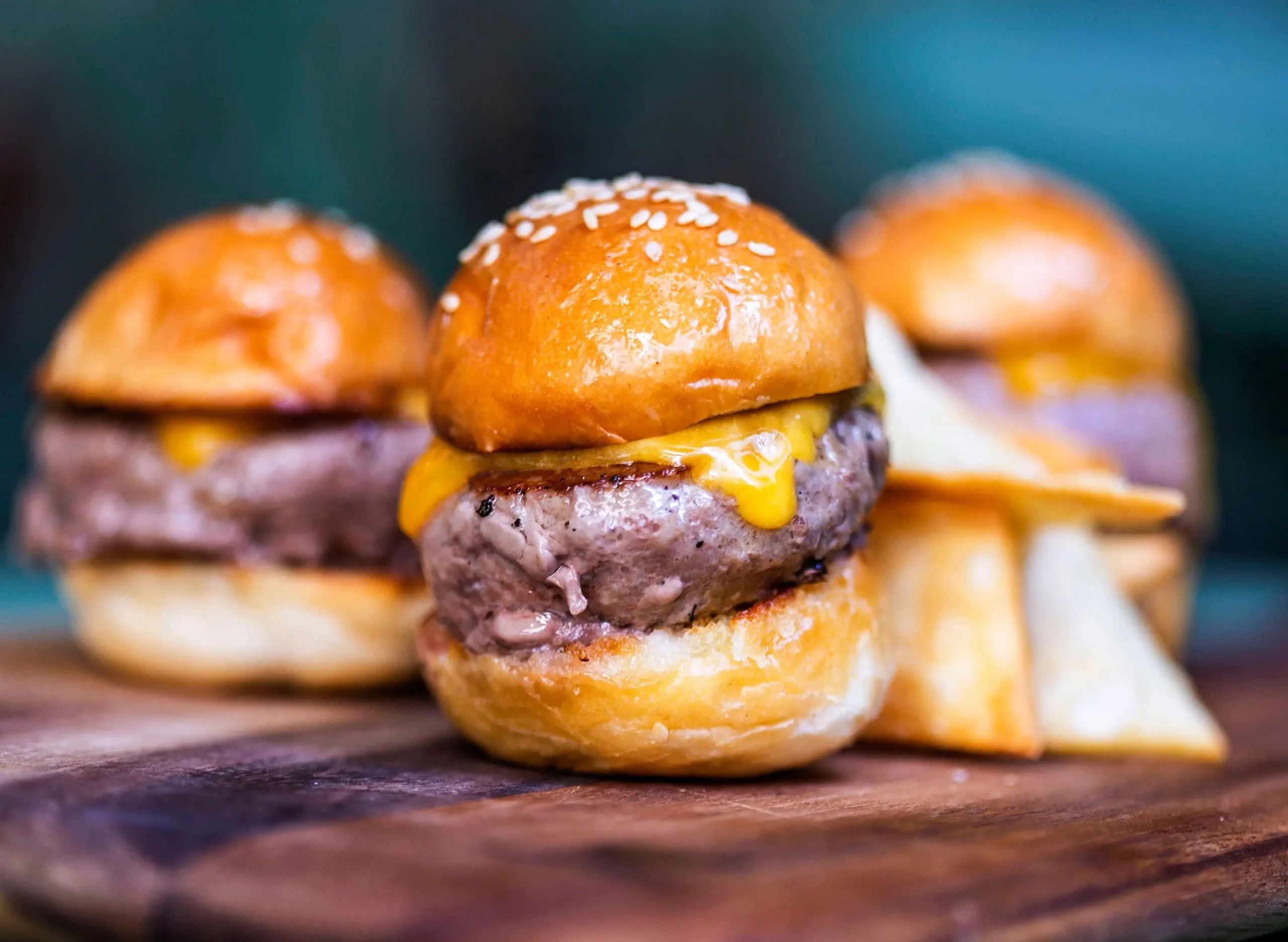 3 Pcs Mini Wagyu Beef Sliders