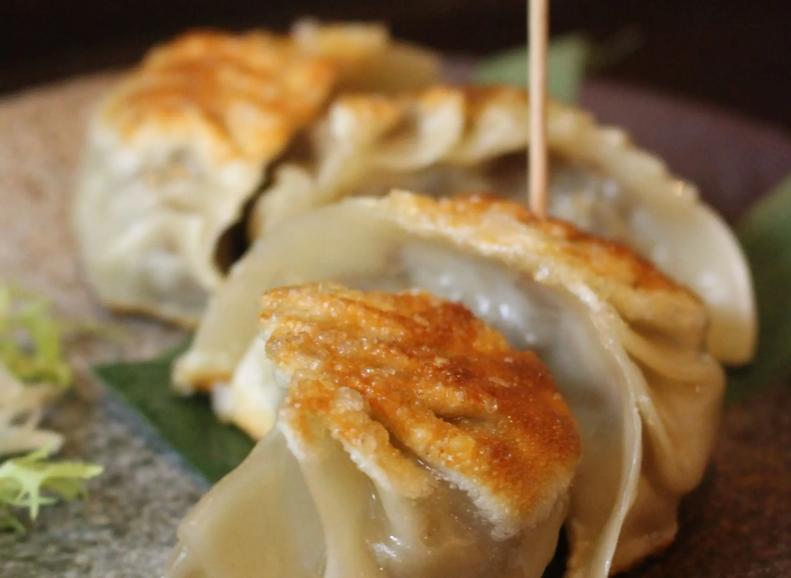 3 Pcs Pan-fried Impossible™ Gyoza