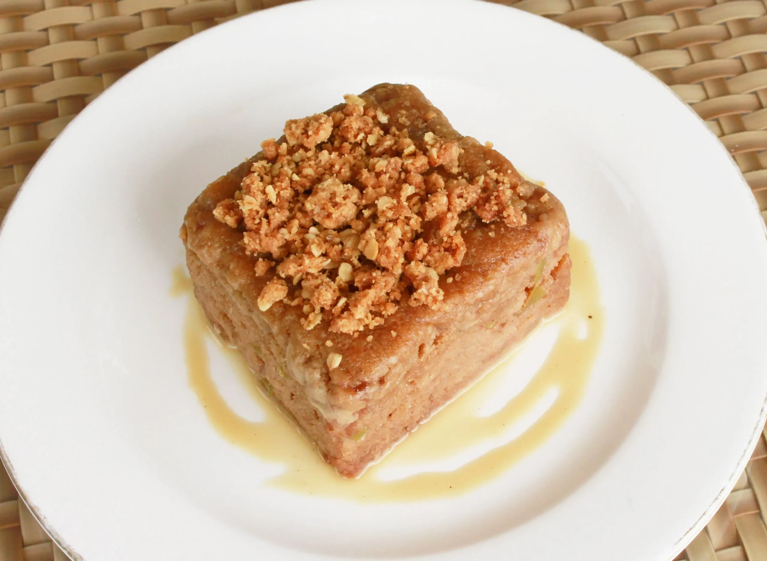 Apple & Cinnamon Blondie