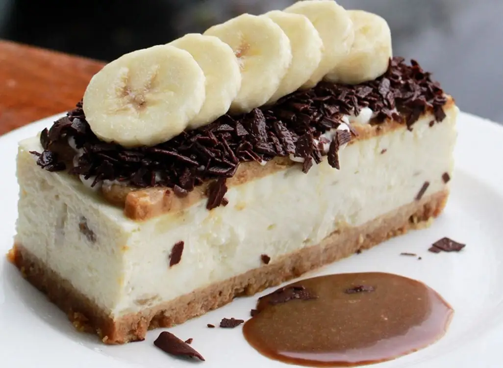 Banoffee Cheesecake