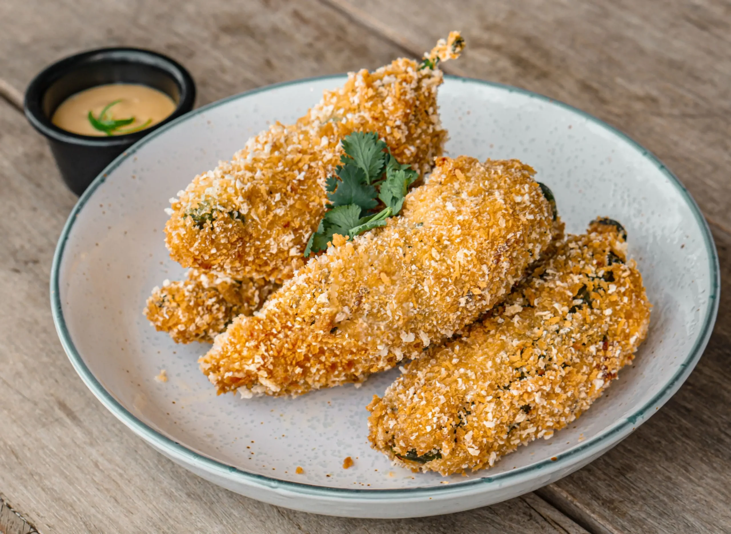 Beer-Battered Jalapeño Poppers (4pcs)