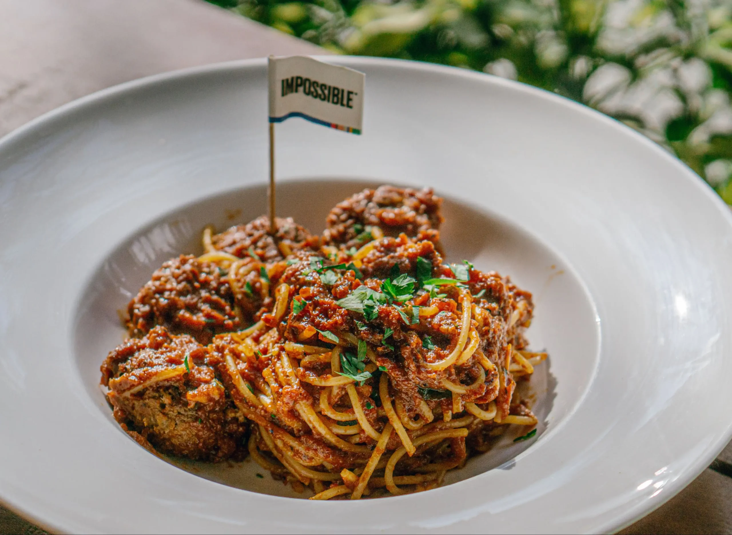 Impossible™ Meatball Spaghetti