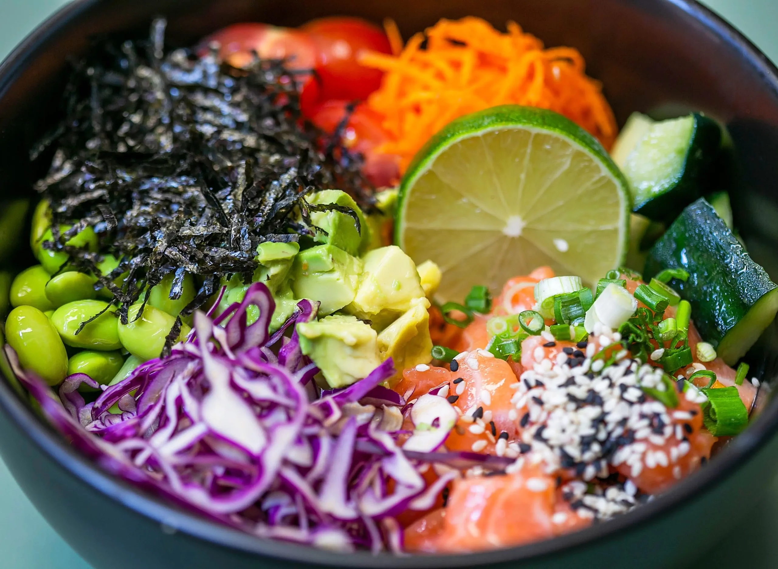 Salmon Poke Bowl