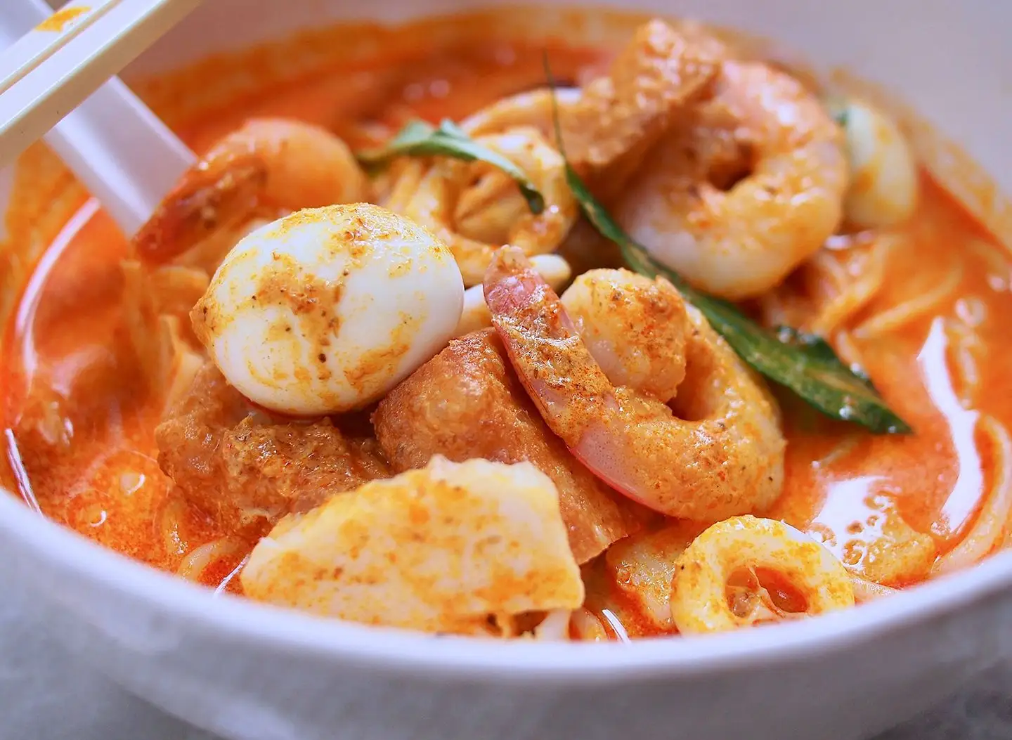 Singapore Seafood Laksa