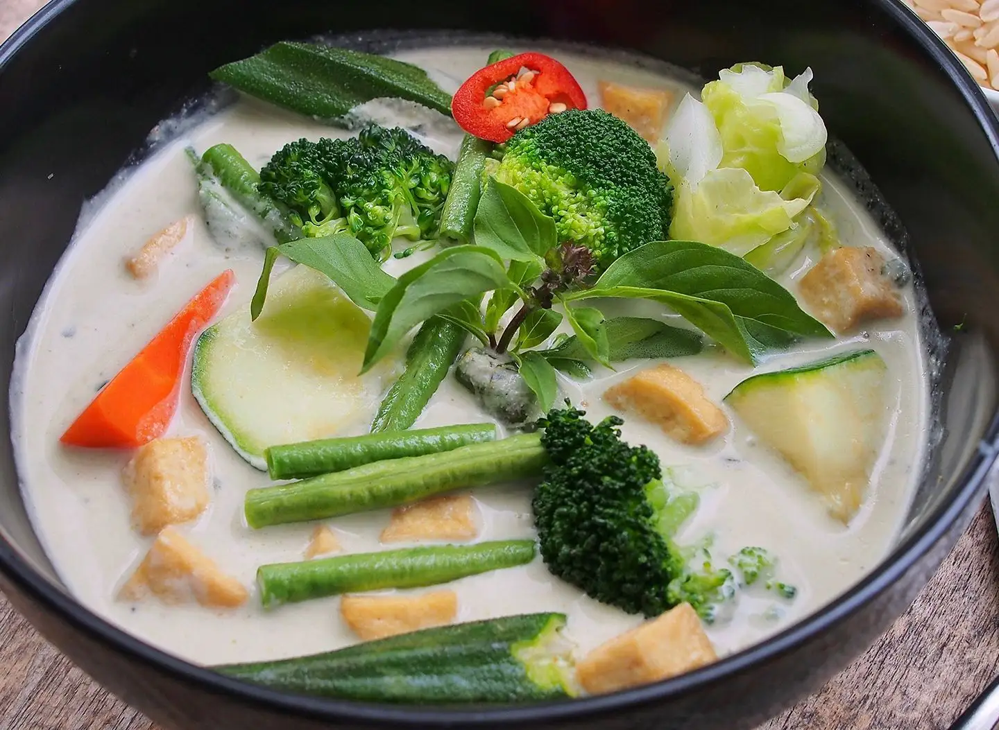 Thai Green Vegetable Curry