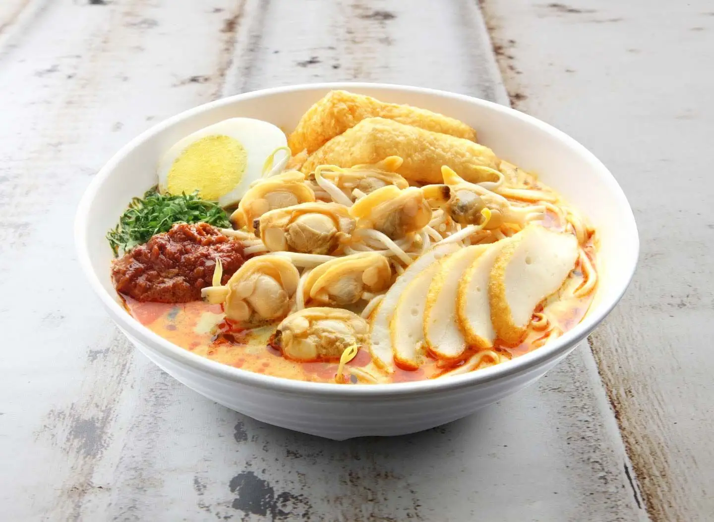 Laksa (Clams)