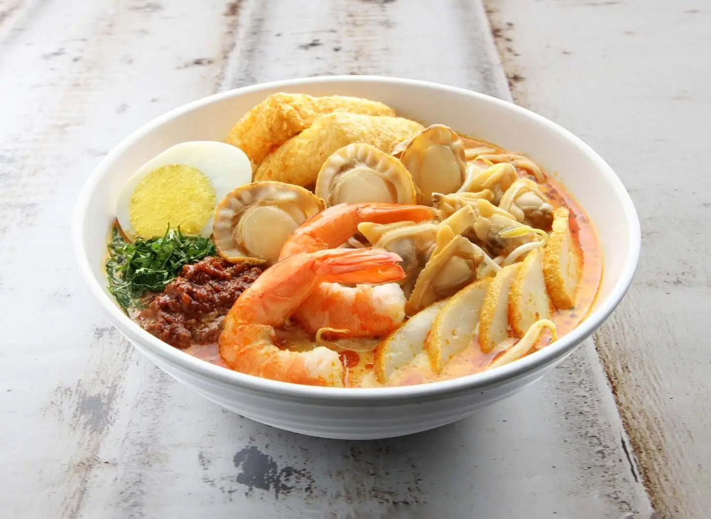 Laksa Deluxe