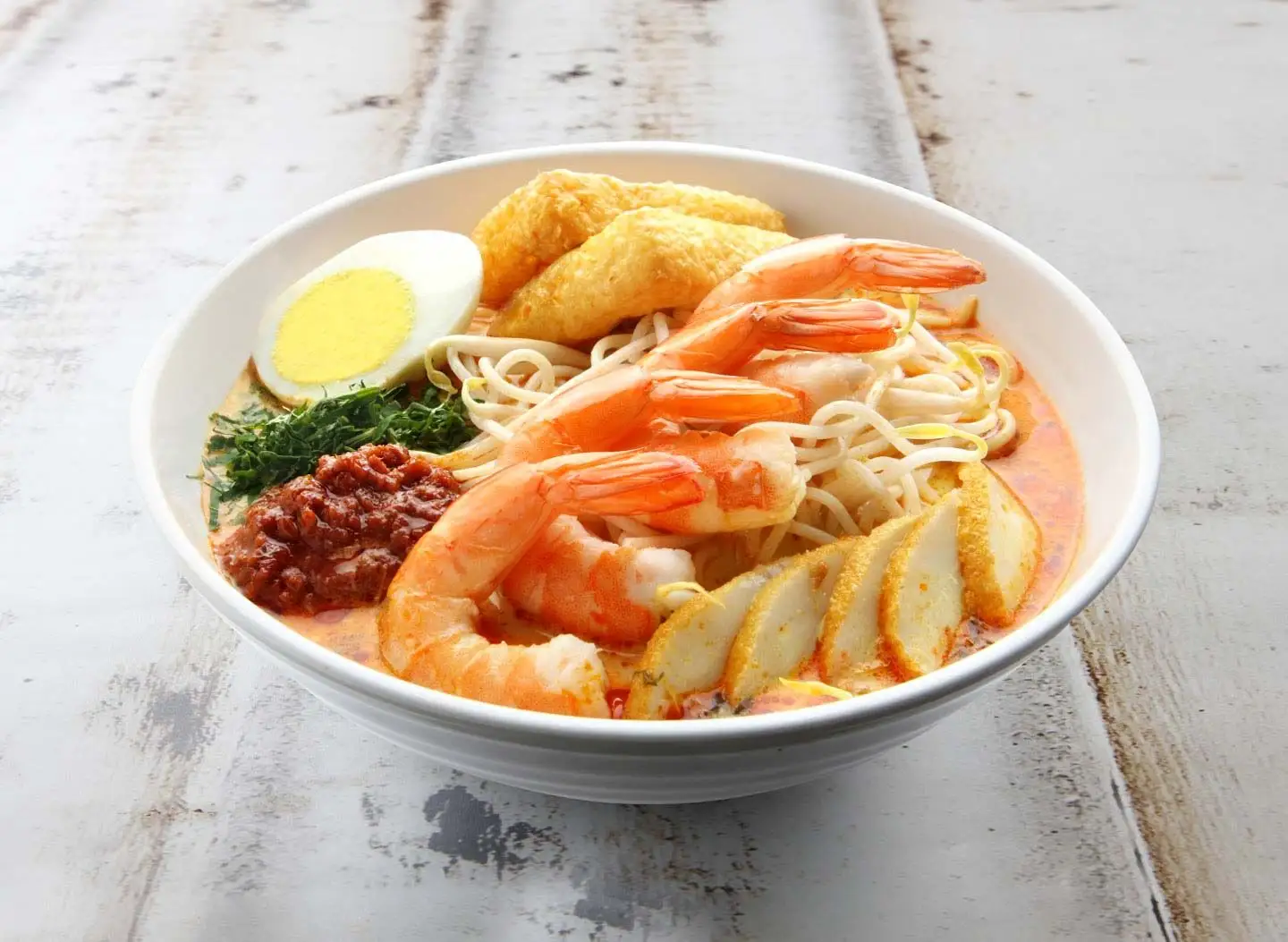 Laksa (Prawns)