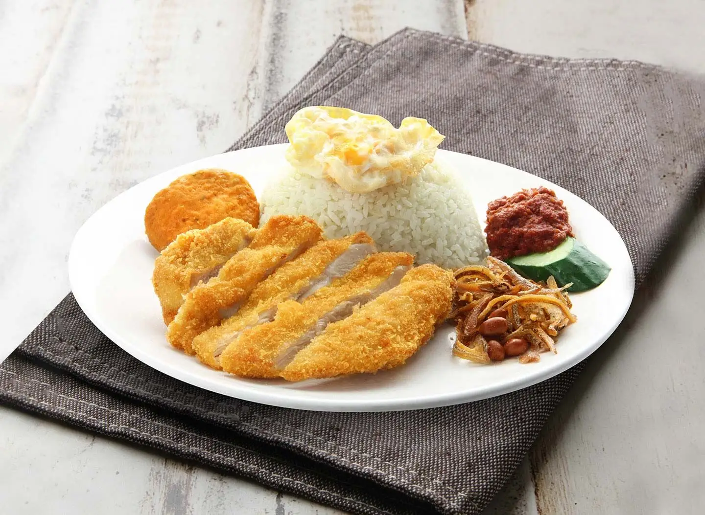 Nasi Lemak Set 3