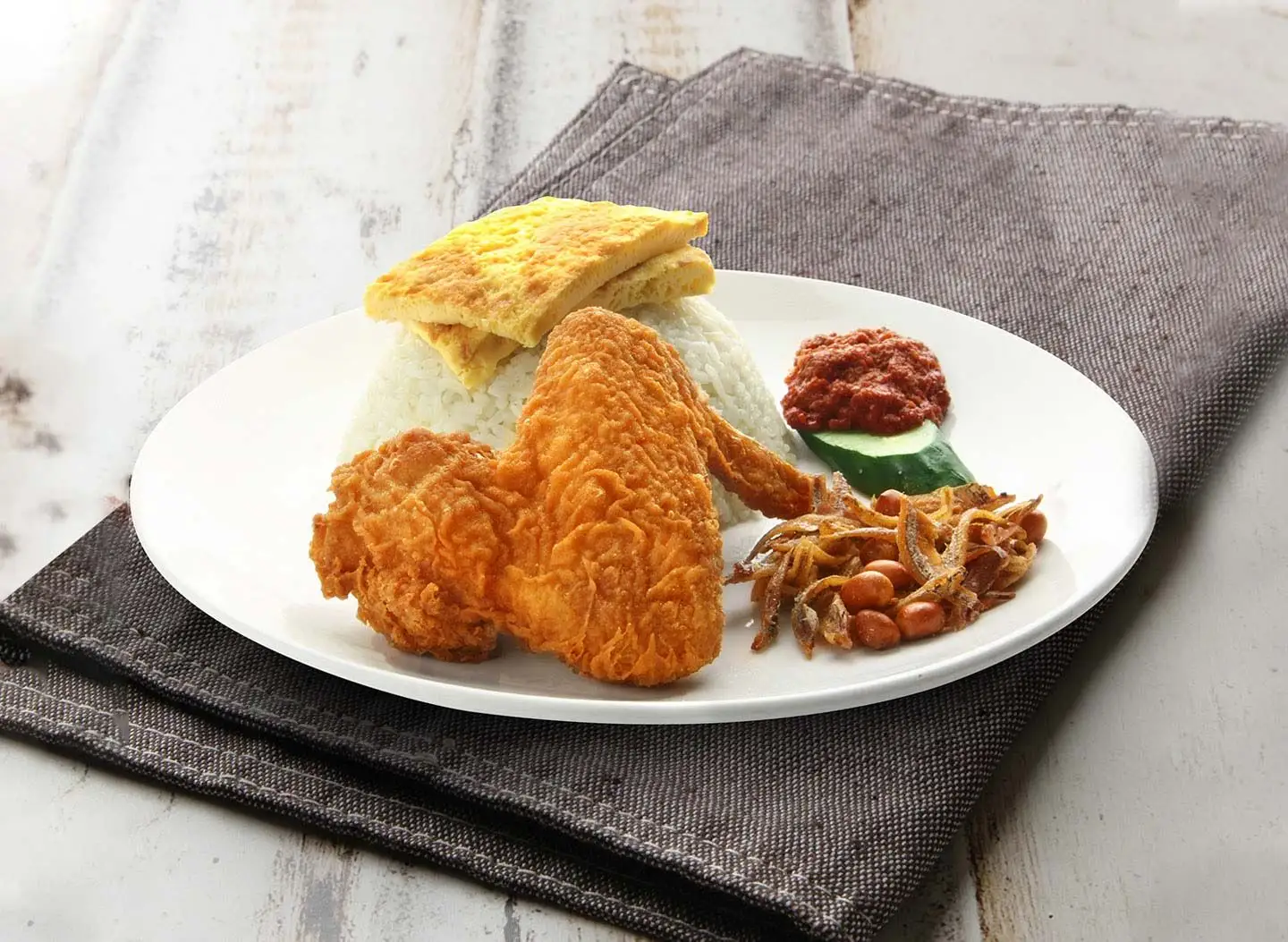 Nasi Lemak Set 6