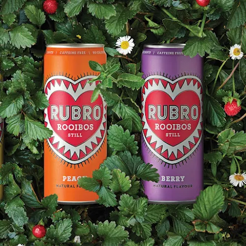 Rubro Iced Berry Tea Can