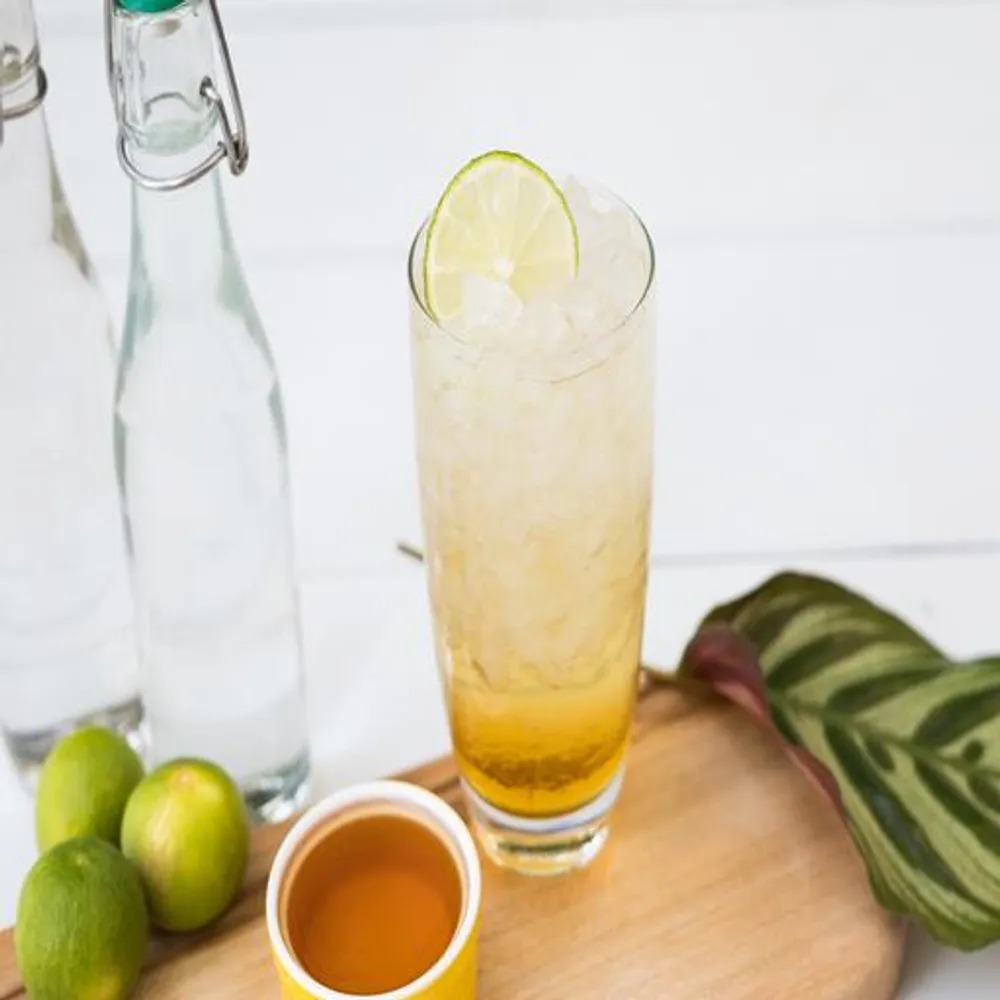 Honey Lime Drink (Warm/Iced)