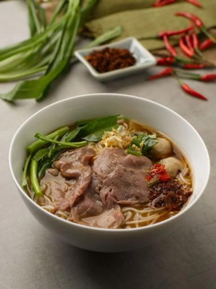 N1 Signature Beef Boat Noodle (Served Medium)