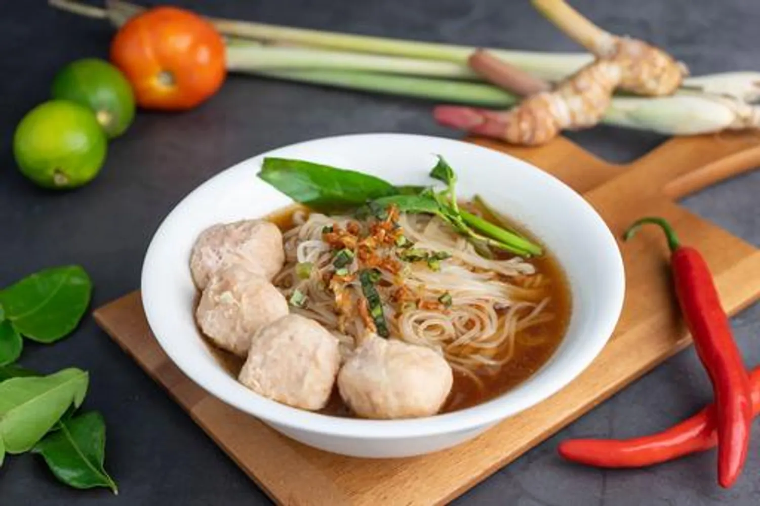 N11 Chicken Ball Boat Noodle Soup