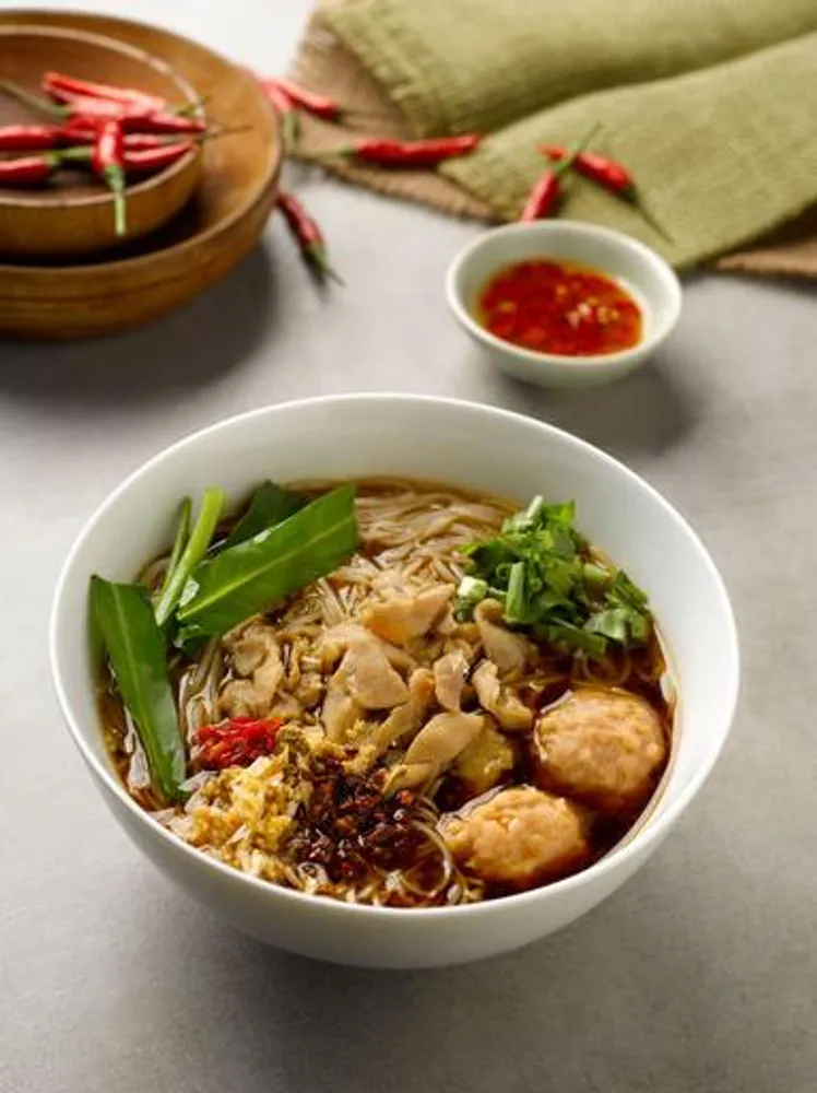 N4 Signature Chicken Boat Noodle
