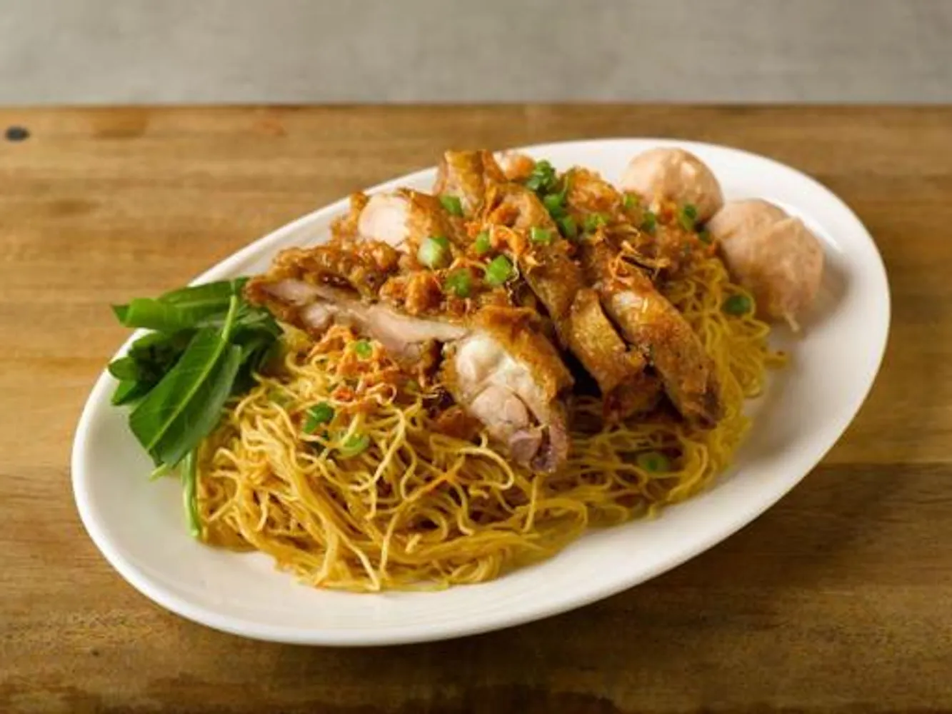N6 Thai Crispy Chicken Noodle (Dry)