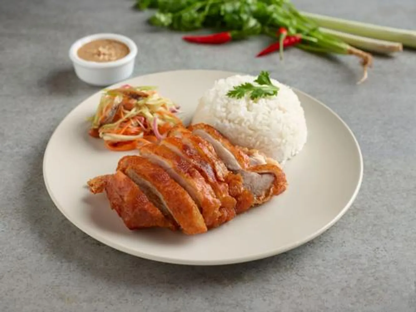 R1 Thai Crispy Chicken with Rice