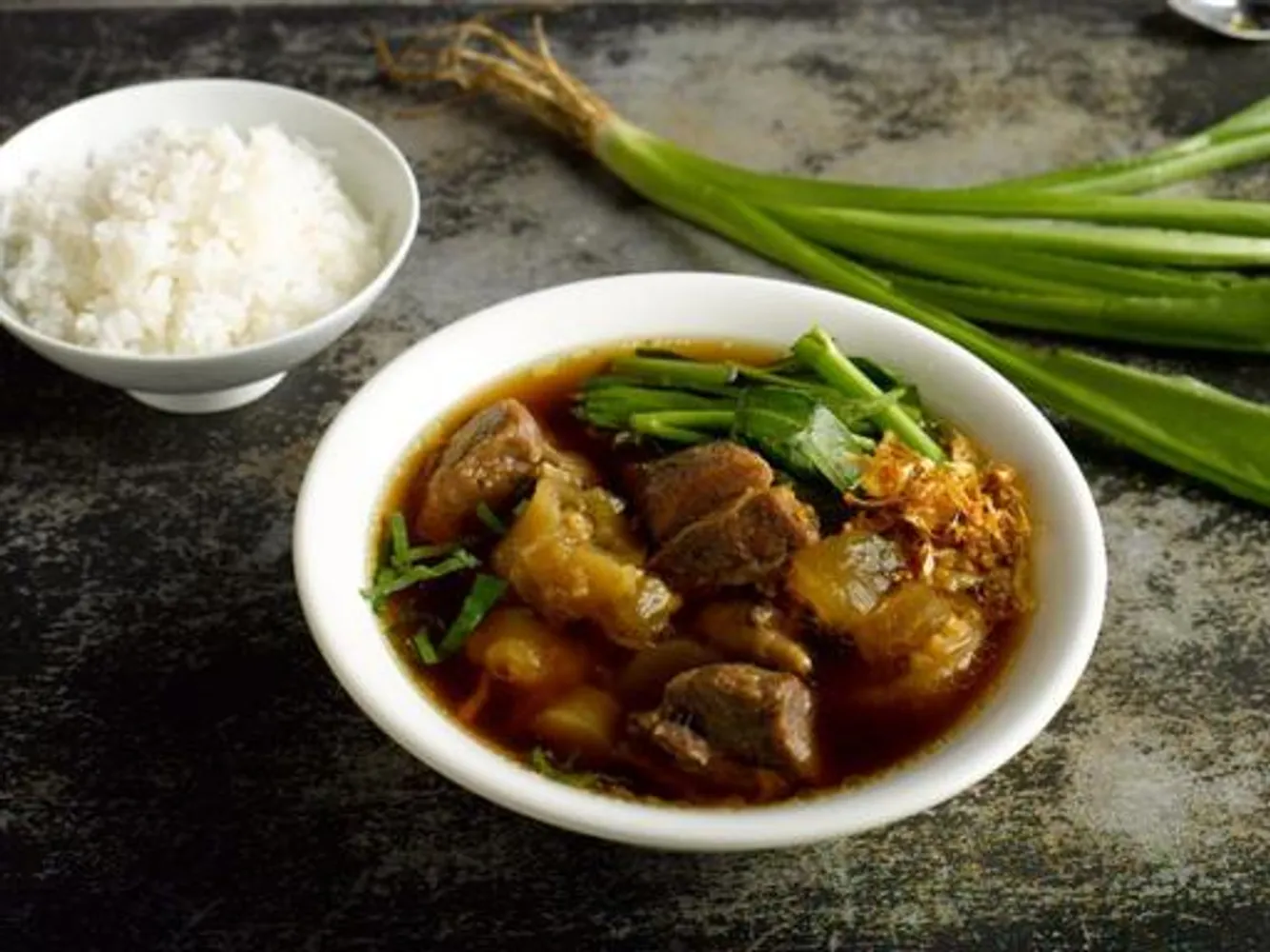 R11 Beef Brisket & Tendon with Rice