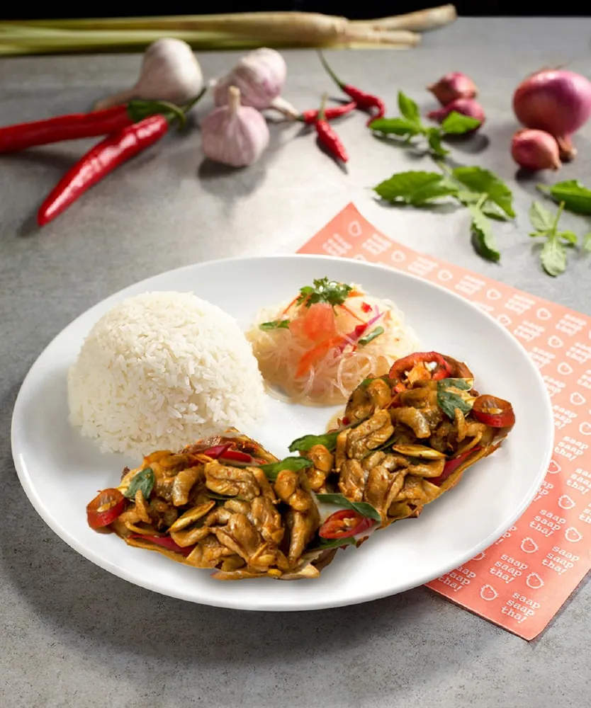 RD3 Tom Yam Sauteed Double Chicken w Rice