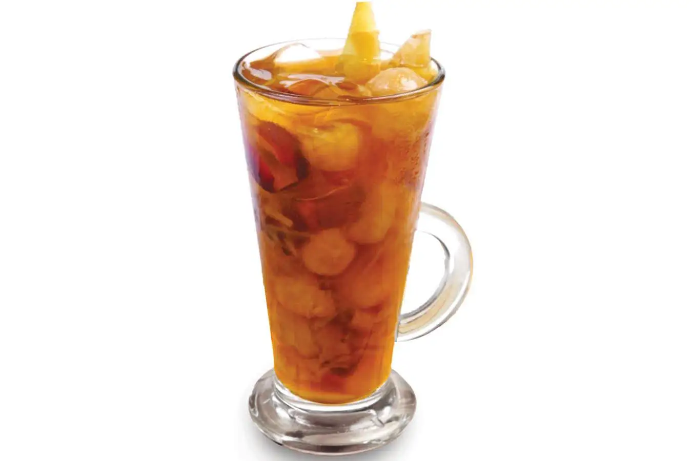 Iced Longan with Red Dates & Ginger