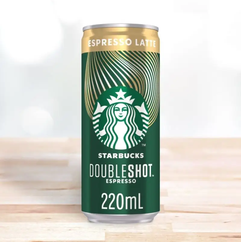 Starbucks Doubleshot Espresso Latte 220ml (Canned)