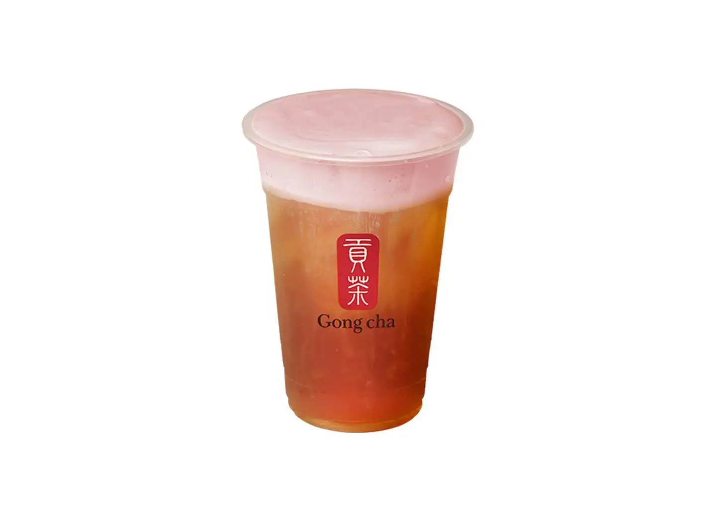 Strawberry Milk Foam Oolong Tea