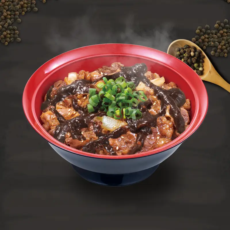 Black Pepper Beef Yakiniku Bowl