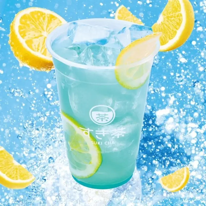 Blue Hawaii Lemonade