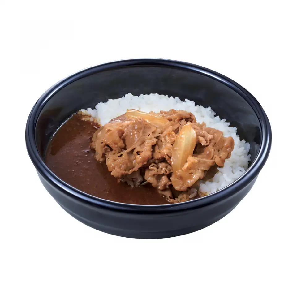 Curry Rice with Beef