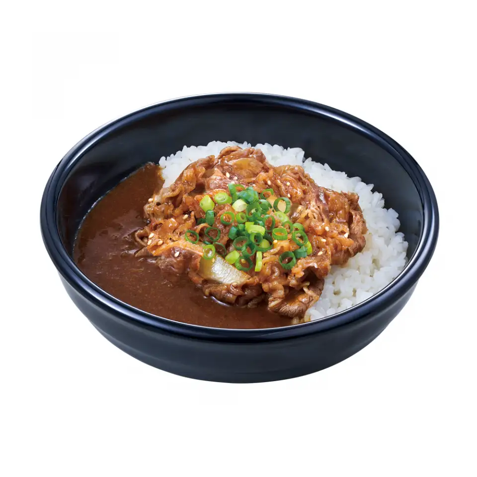 Curry Rice with Yakiniku