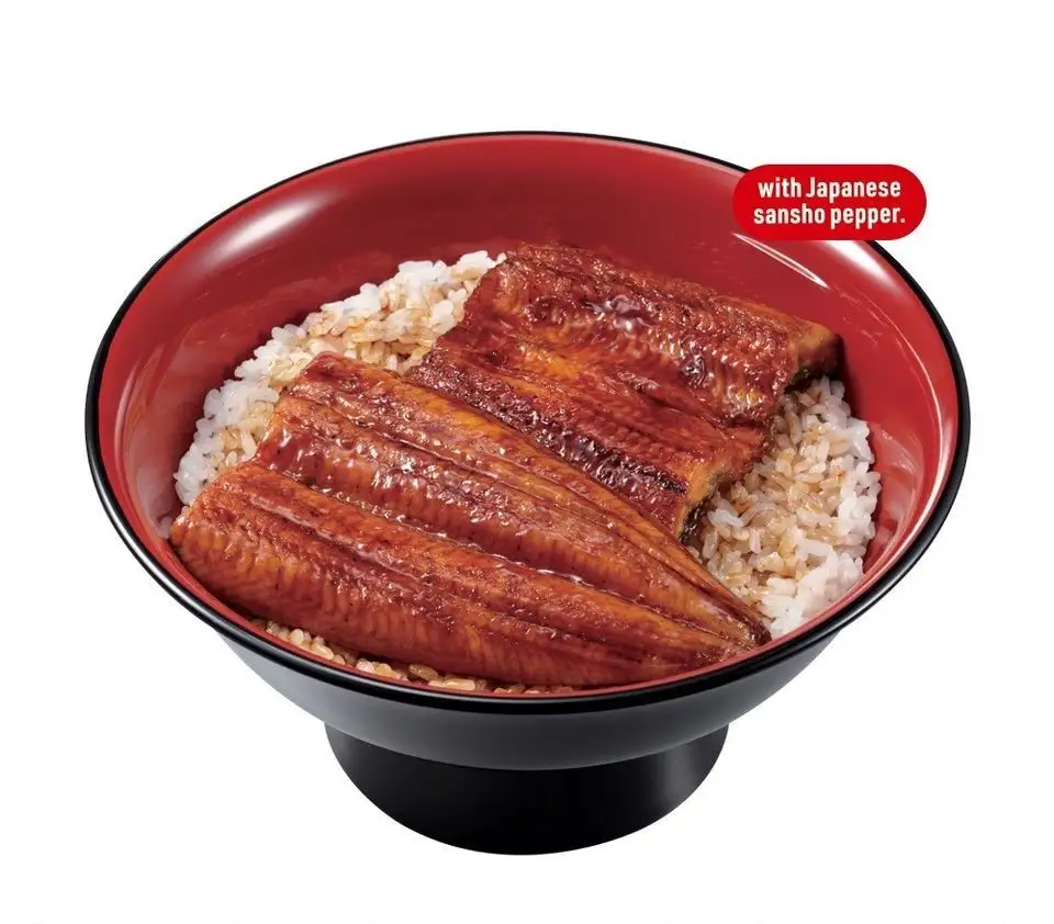 Double Unagi Bowl