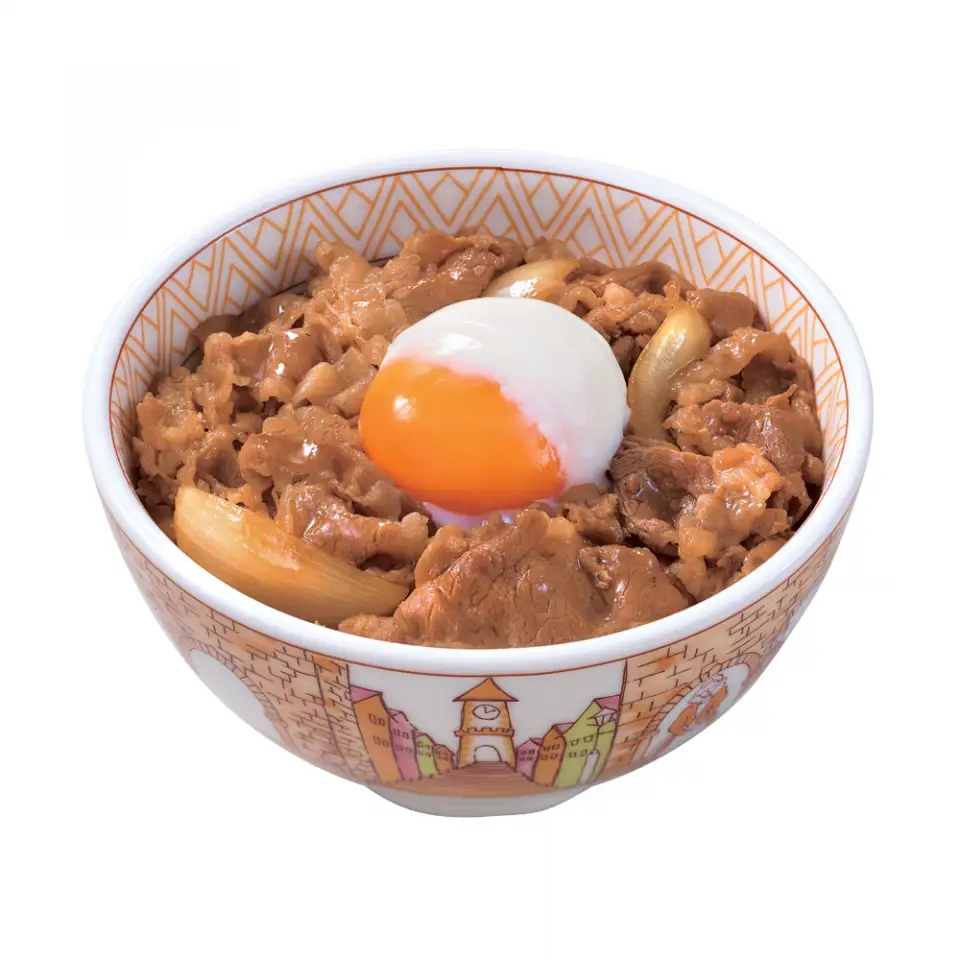 Half Boiled Egg Gyudon