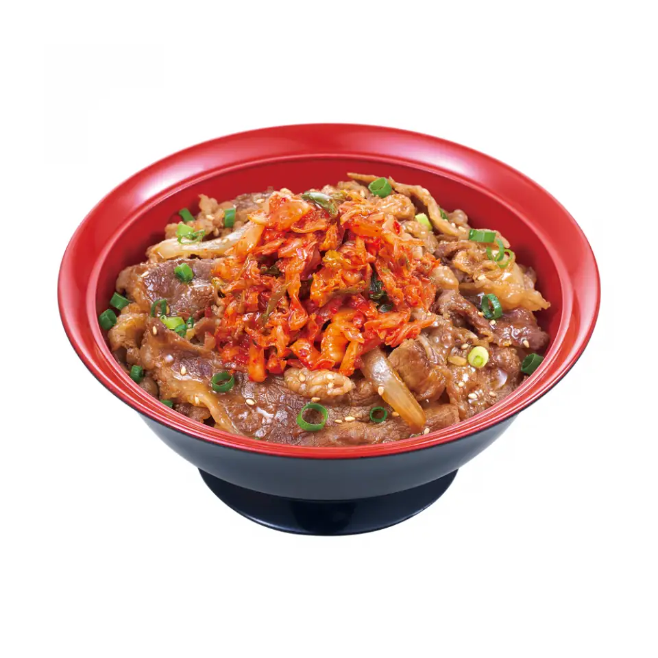 Kimchi Beef Yakiniku Bowl