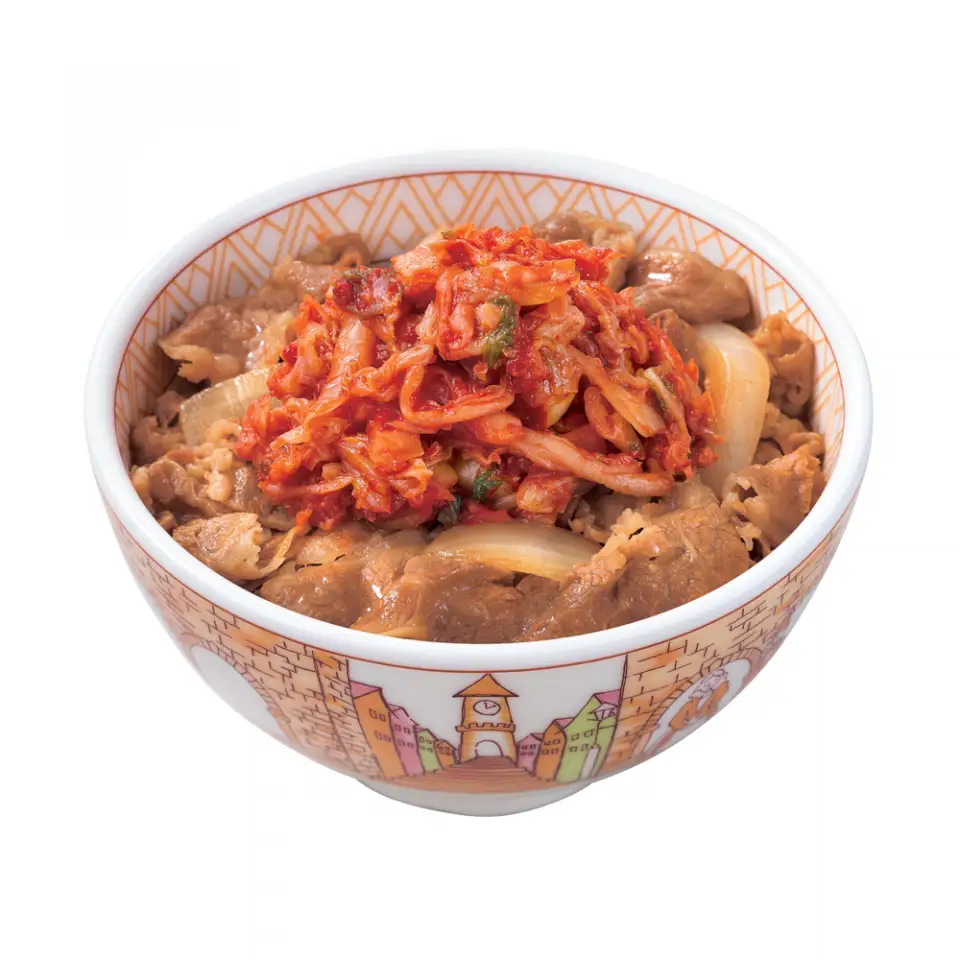 Kimchi Gyudon