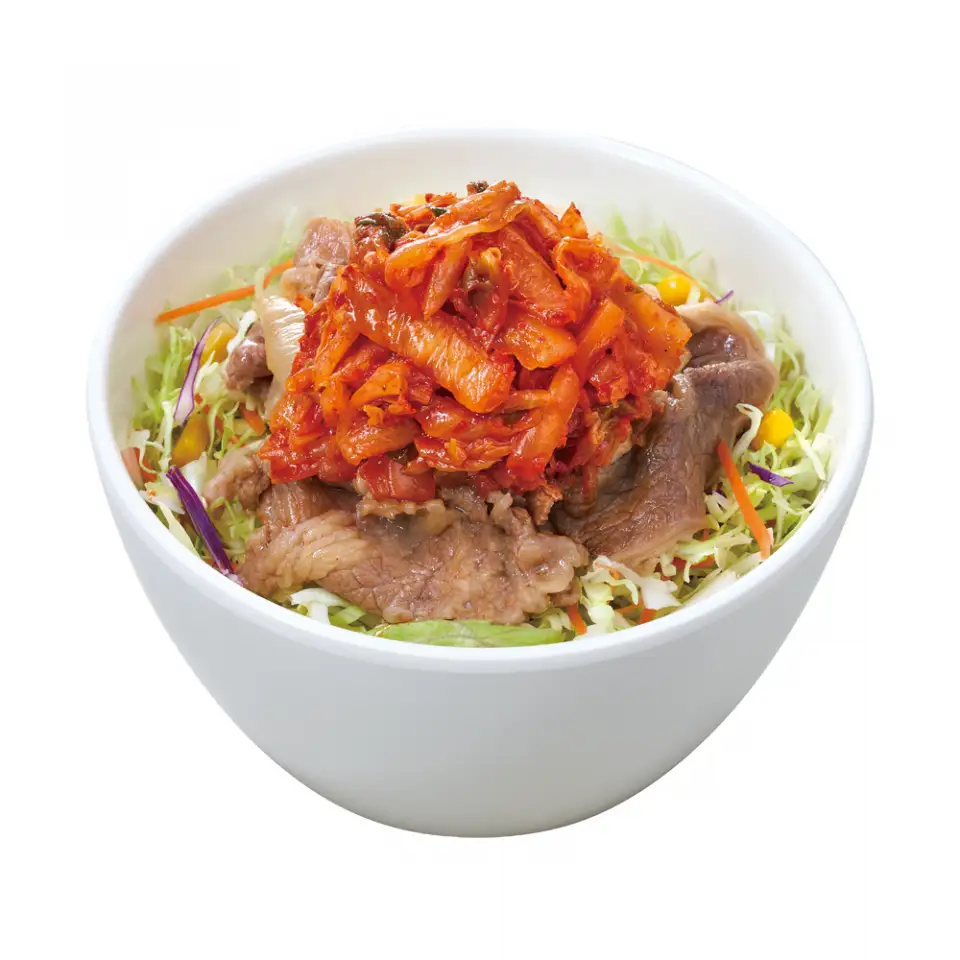 Kimchi Low Carb Gyudon
