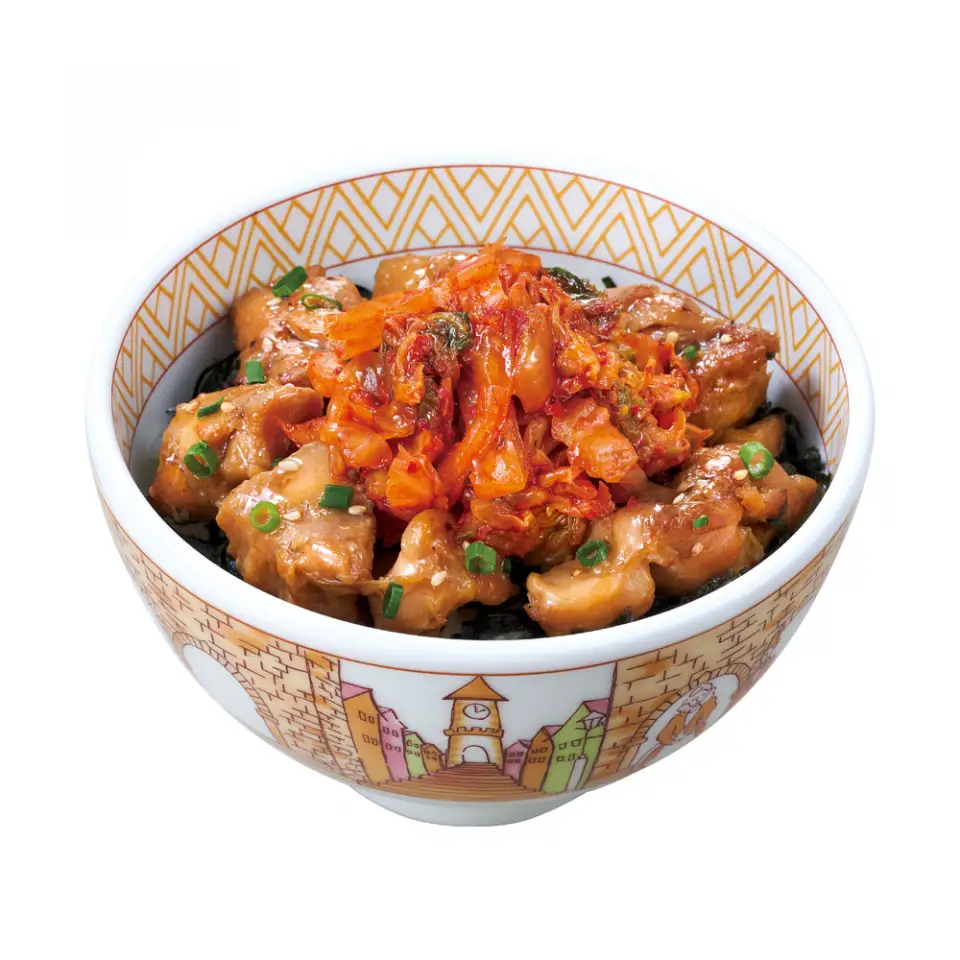 Kimchi Yakitori Bowl