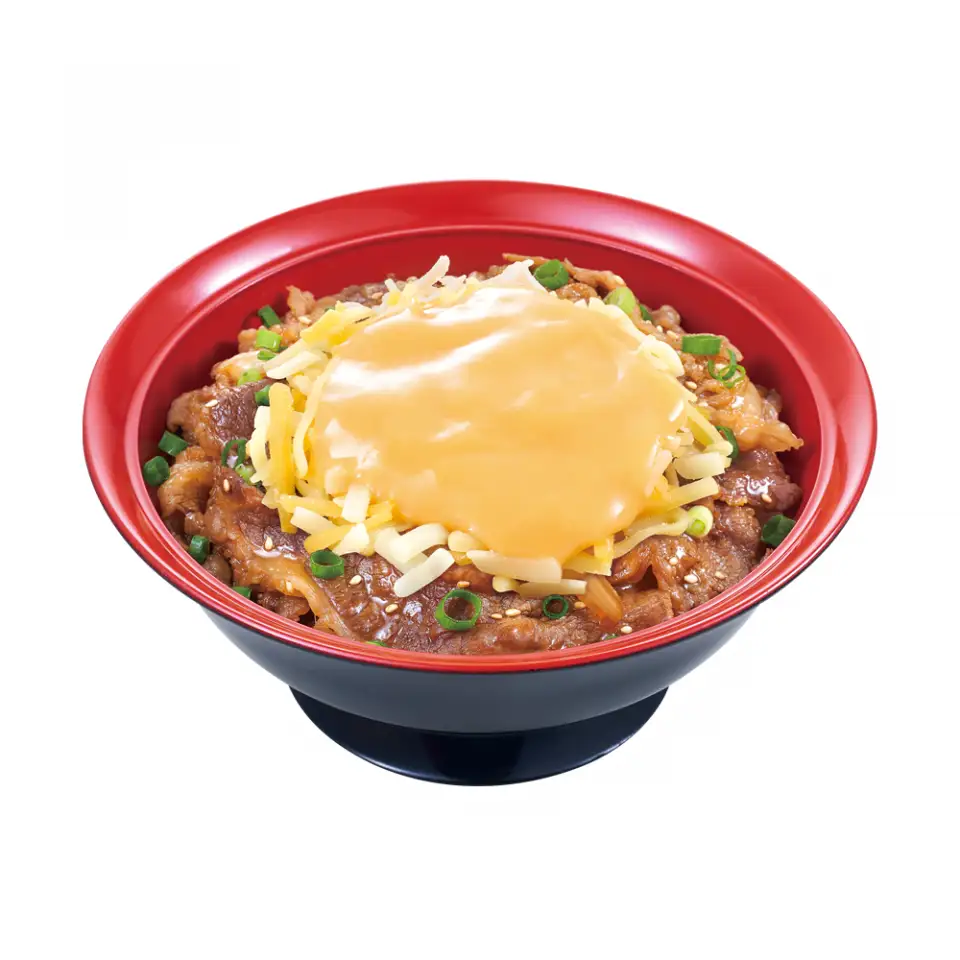 Melted Cheese Beef Yakiniku Bowl