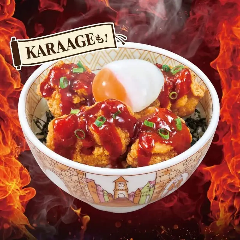 Spicy Chicken Karaage Bowl