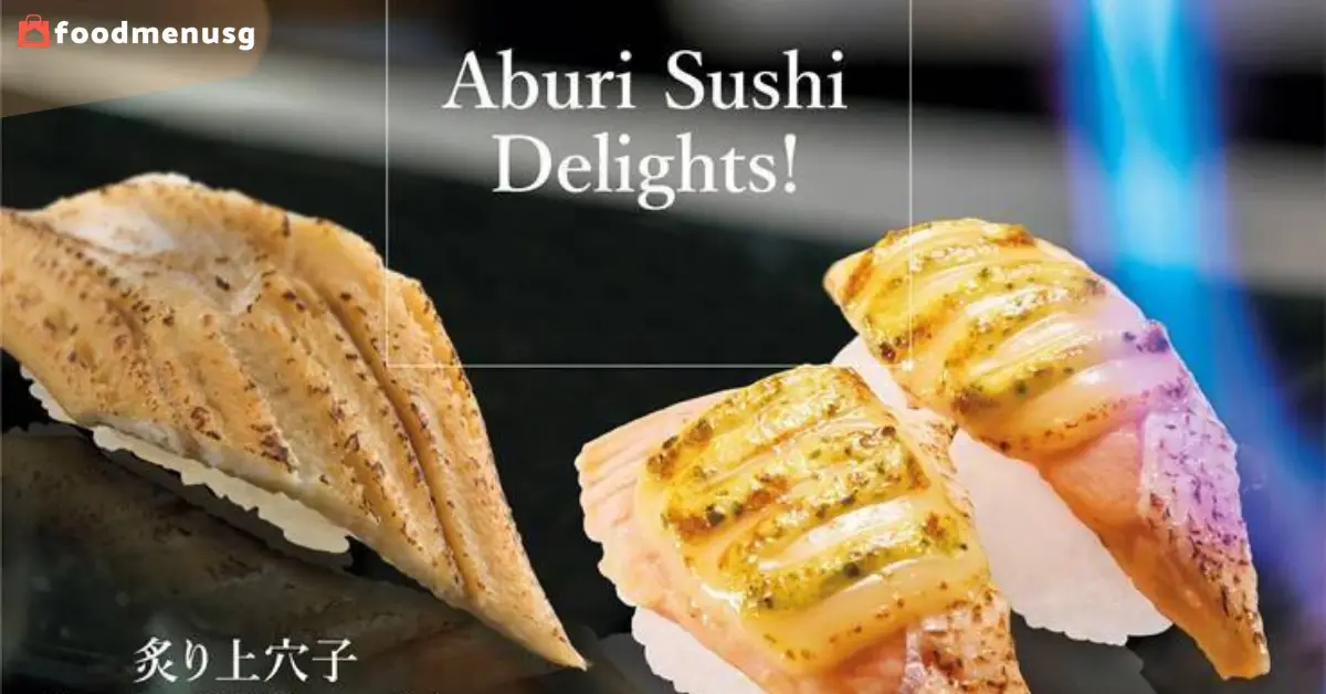 Sushiro Menu Prices & Locations Singapore