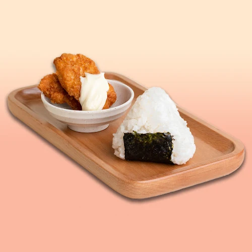 Chicken Karaage Onigiri Set