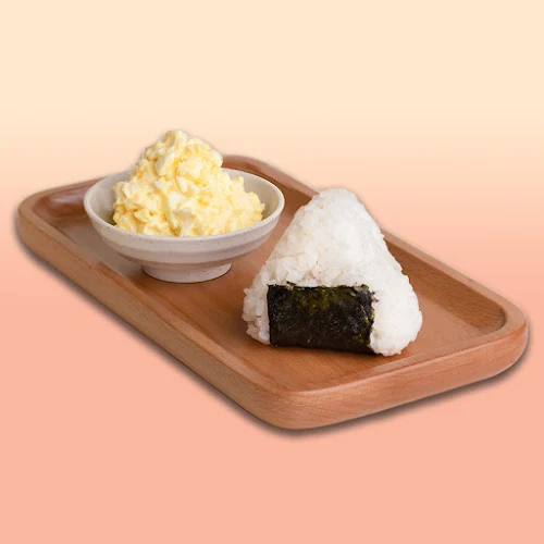 Egg Mayo Onigiri Set